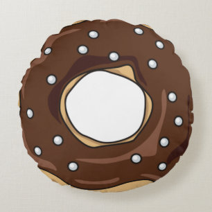 Coussins Ronds Donut