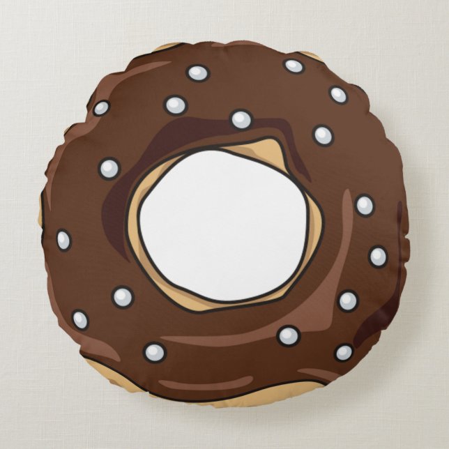 Coussins Ronds Donut (Devant)