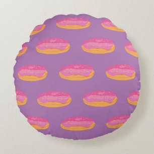 Coussins Ronds Donuts De Pnk