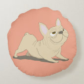 Coussins Ronds Downward dog (Dos)