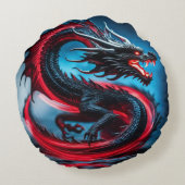 Coussins Ronds Dragon (Dos)