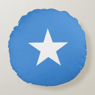 Coussins Ronds Drapeau de la Somalie