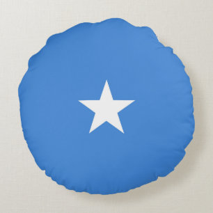 Coussins Ronds Drapeau de Somalie