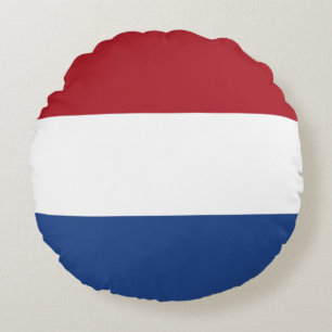 Coussins Ronds Drapeau des Pays-Bas