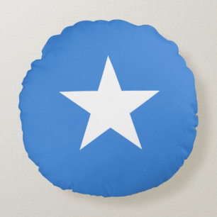 Coussins Ronds Drapeau somalien