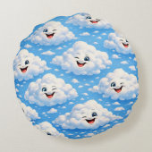 Coussins Ronds Dreamy sky high (Dos)