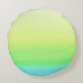 Coussins Ronds Drôle dinosaure Ferris roue fête d'anniversaire do (Dos)