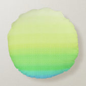 Coussins Ronds Drôle dinosaure tracteur fête d'anniversaire do-it (Dos)