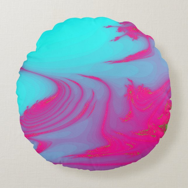 COUSSINS RONDS EAU (Devant)