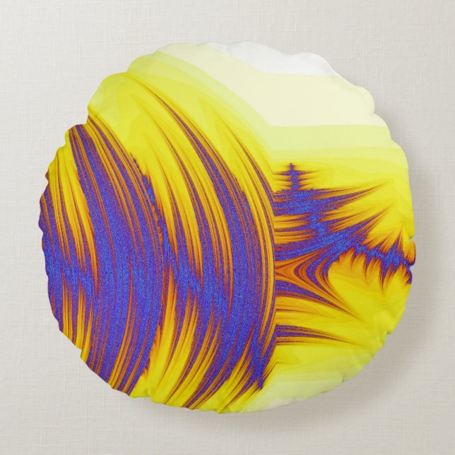 COUSSINS RONDS EAU DE FLUX (Devant)