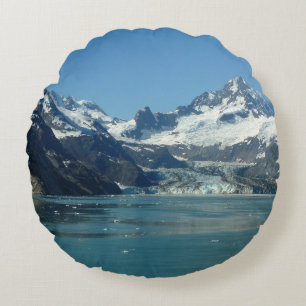 Coussins Ronds Eaux alimentées par les glaciers de l'Alaska