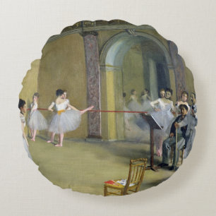 Coussins Ronds Edgar Degas le foyer de danse