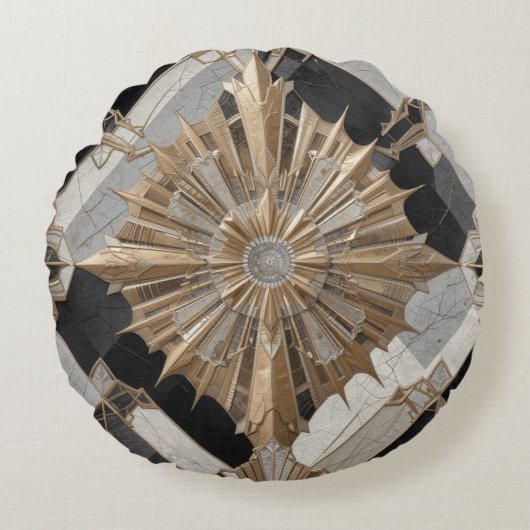 Coussins Ronds Élégance déco (Devant)