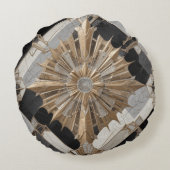 Coussins Ronds Élégance déco (Dos)