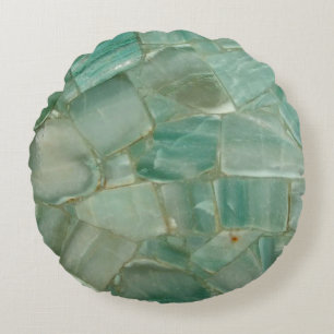 Coussins Ronds Elegant Jade