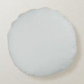 Coussins Ronds Éléphant Gris Mignon (Dos)