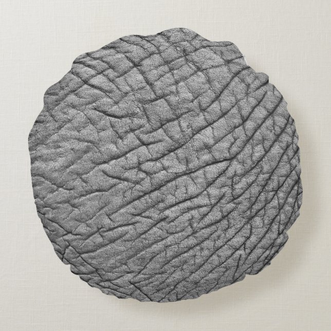Coussins Ronds Elephant skin (Dos)