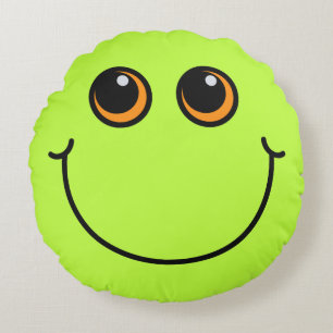 Coussins Ronds Emoji vert font face