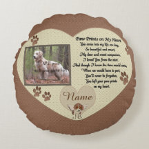 empreintes de pattes sur My Heart - Dog Memorial