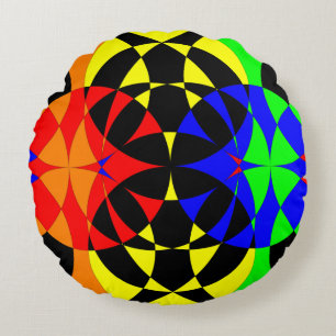 Coussins Ronds Energize par Kenneth Yoncich