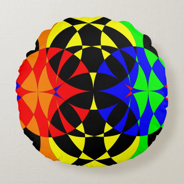 Coussins Ronds Energize par Kenneth Yoncich (Devant)