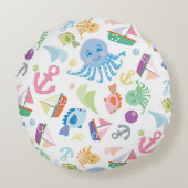 Coussins Ronds Enfants nautiques (Dos)