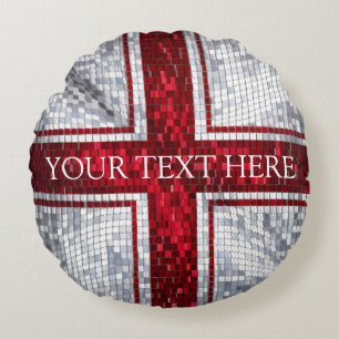 COUSSINS RONDS ENGLISH FLAG