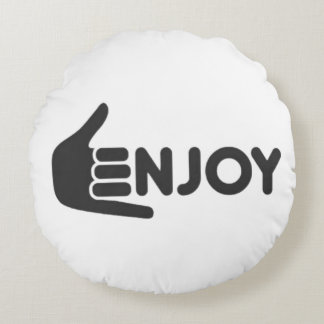 Coussins Ronds Enjoy T-Shirt