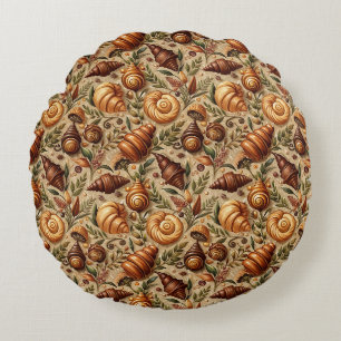 Coussins Ronds Envie de Croissants