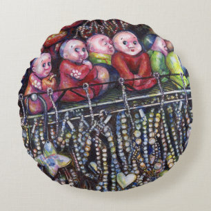 Coussins Ronds Épitomiser