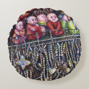 Coussins Ronds Épitomiser