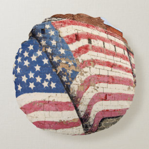 Coussins Ronds Erick, l'Oklahoma, Etats-Unis. Itinéraire 66