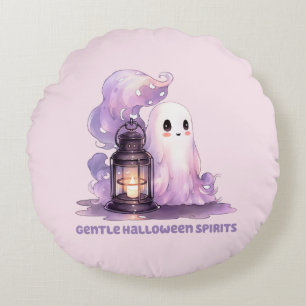 Coussins Ronds Esprits doux d'Halloween