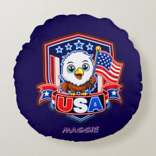 Coussins Ronds États-Unis