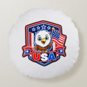 Coussins Ronds États-Unis