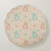 Coussins Ronds Étudiants mariages (Dos)