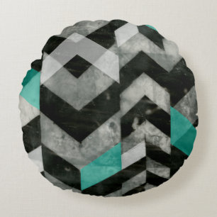 Coussins Ronds Exclusion Chevron II
