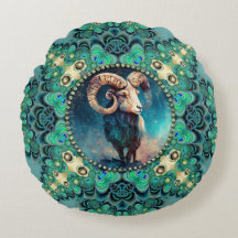 Extraordinaire Baies Zodiac Vert Bleu Dentelle fra