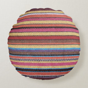 Coussins Ronds Fabric Stripes Pattern colored I + your ideas
