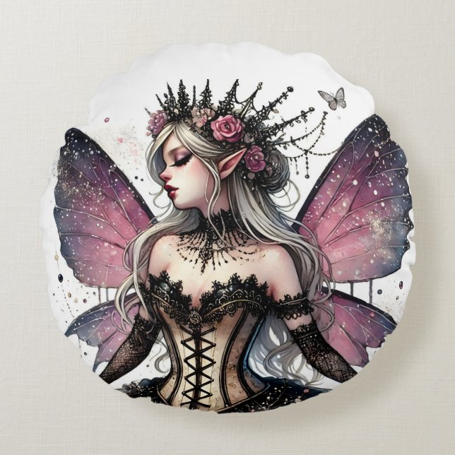 Coussins Ronds fairy (Devant)