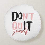 Coussins Ronds Faites-le vous-même (Dos)