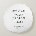 Coussins Ronds Faites-Le Vous-Même 16"<br><div class="desc">Customisez votre design dans Templett. Une fois la modification terminée, téléchargez votre fichier dans un format JPG (n'oubliez pas d'activer l'option de fond perdu). Téléchargez votre design ici en cliquant sur le bouton bleu "Personnaliser".</div>