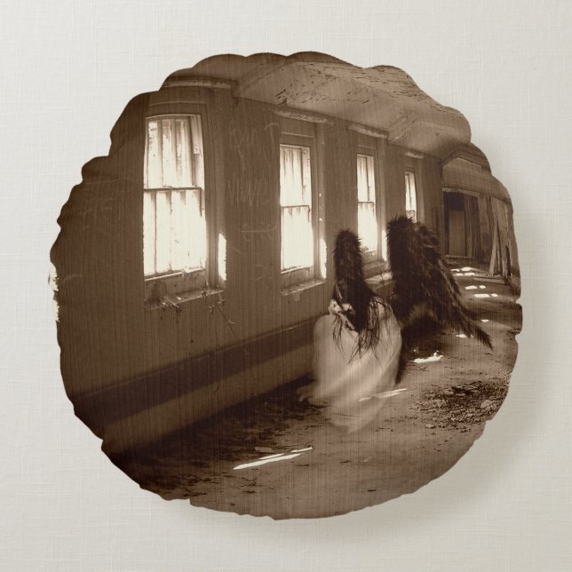 Coussins Ronds Falln Asylum Angel (Devant)
