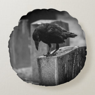 Coussins Ronds Falln Cemetery Crow