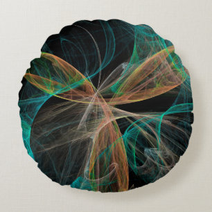 Coussins Ronds Fantaisie spatiale