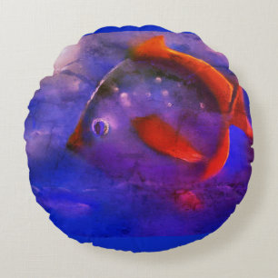 Coussins Ronds Fantastic Fishes série
