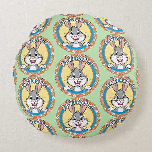 Coussins Ronds Fantastique, Lapin (Devant)