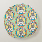 Coussins Ronds Fantastique, Lapin (Dos)