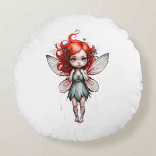 Coussins Ronds fantasy fairy