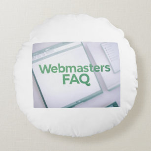 Coussins Ronds FAQ WebMasters